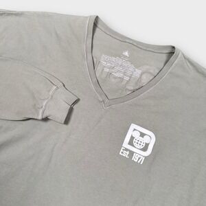 Walt Disney World V-Neck Long Sleeve Tee - Sage Green